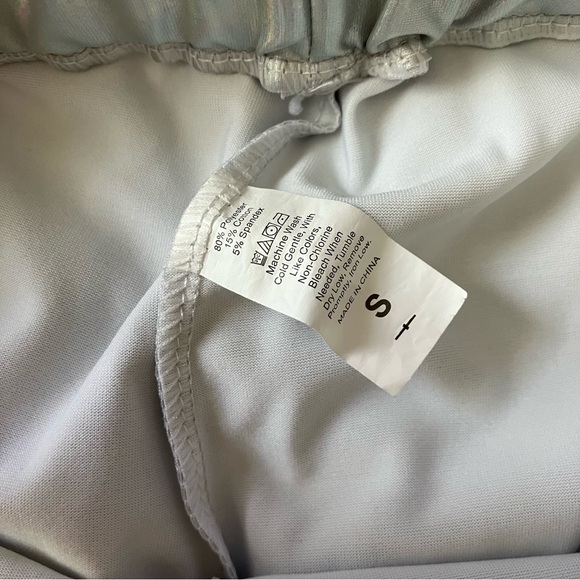 Silver Metallic Joggers - Picture 6 of 7